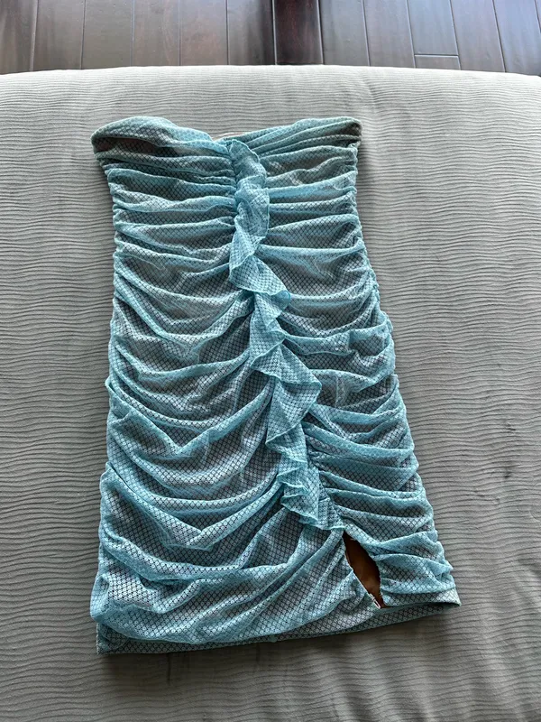 Dress Blue Size M - Image 2