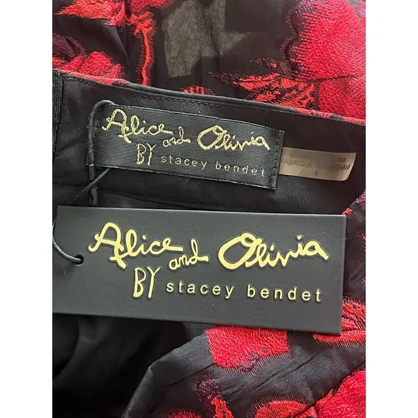 New Alice and Olivia By Stacey Bendet High Low Skirt - Image 7
