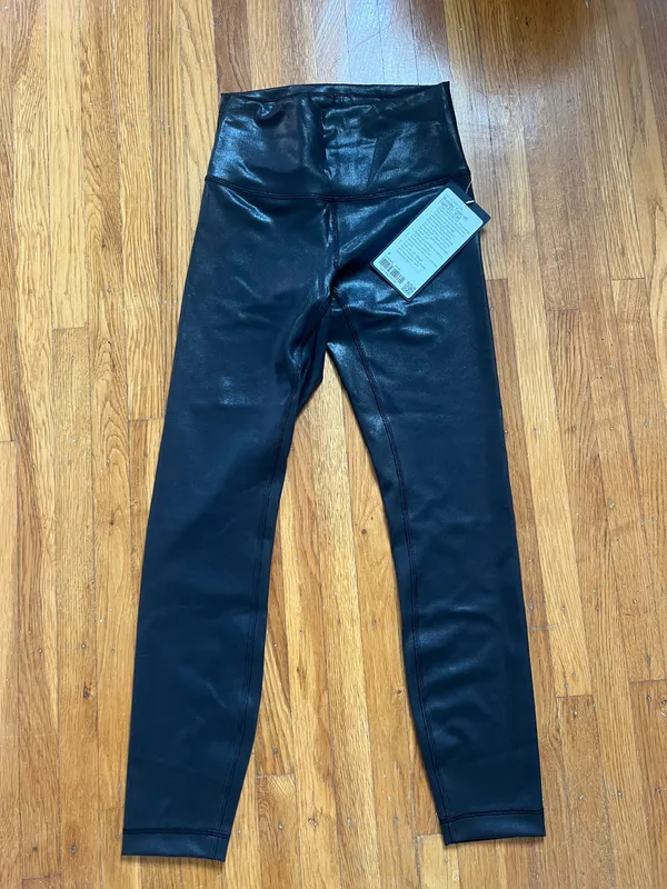 NWT Wunder Train HR Wunder Train HR size 4 25" *Foil - Image 4