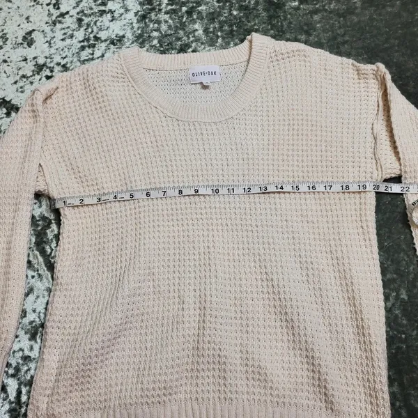 Olive + Oak‎ Waffle Knit Sweater - Image 5
