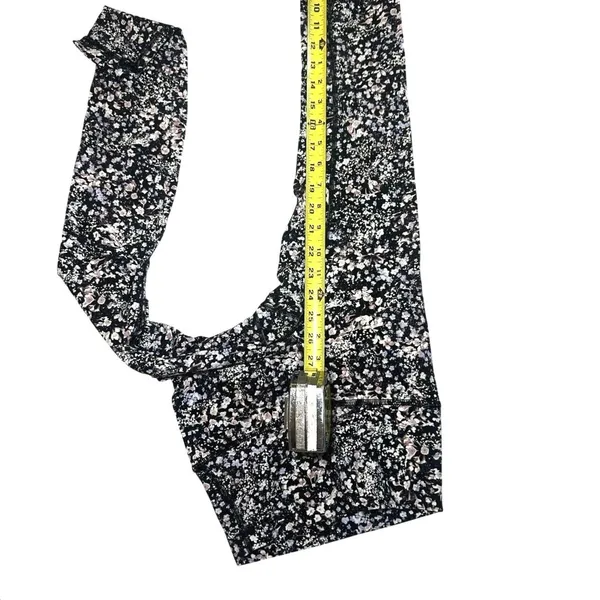 Lululemon Wunder Under HR Legging Tight 25” Luxtreme Floral Black Spritz Multi 2 - Image 7