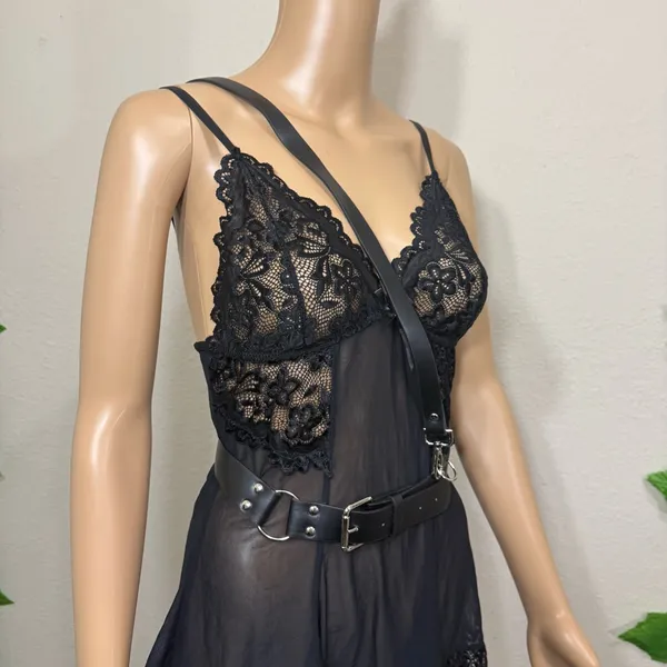 Black Harness Shoulder New - Image 7