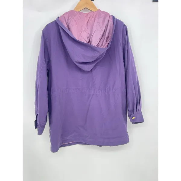 Womens Iona Soft Boutique, Size 9 Purple Ladies Jacket‎ Size M - Image 3