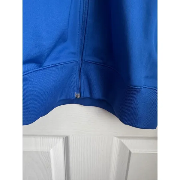 Nike Jacket Dri-FIT Blue Full Zip Track  Women's‎ Small NWT - Image 5