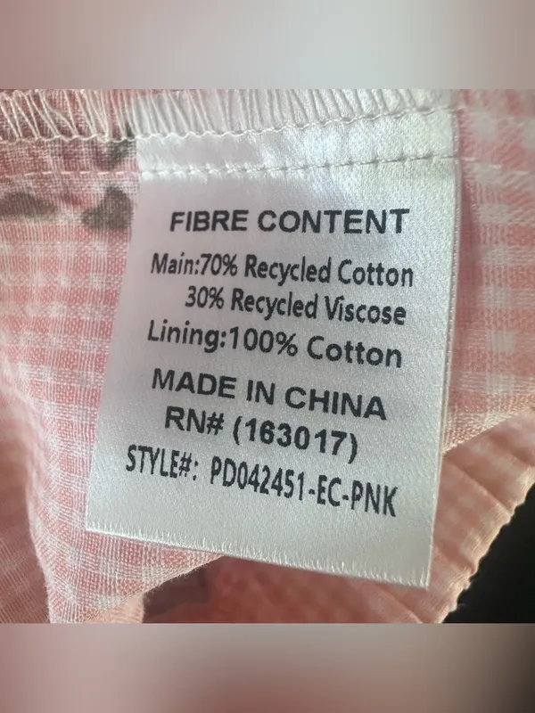 Princess Polly NEW Shorts Boxers Lounge Women’s 2 Pink Coquette Floral Gingham - Image 5