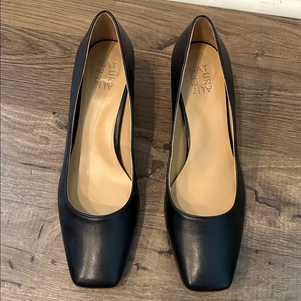 Naturalizer‎ KARINA Block Heel Pumps leather black - Image 2
