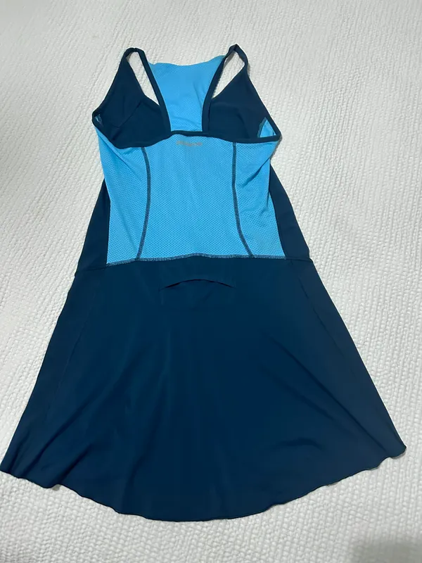 Patagonia tennis athletic all weather dress in navy - Image 2