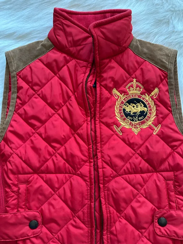 Ralph Lauren Quilted Vest - Image 4