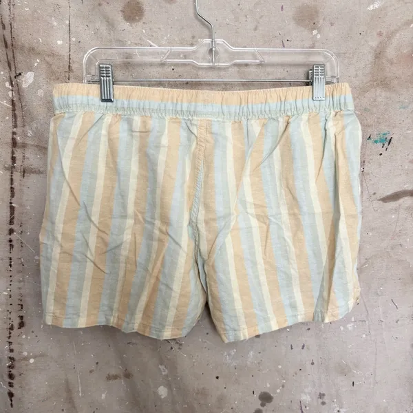 Patagonia Island Hemp Stripe Baggies Shorts 3" - Image 4