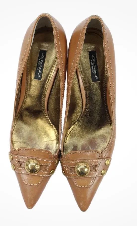 Dolce & Gabbana kitty heels  - Image 2