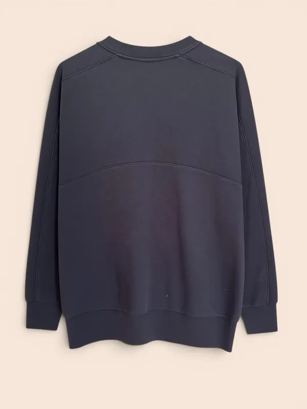 Sweaty Betty Navy Crew Neck Sweatshirt - Image 5