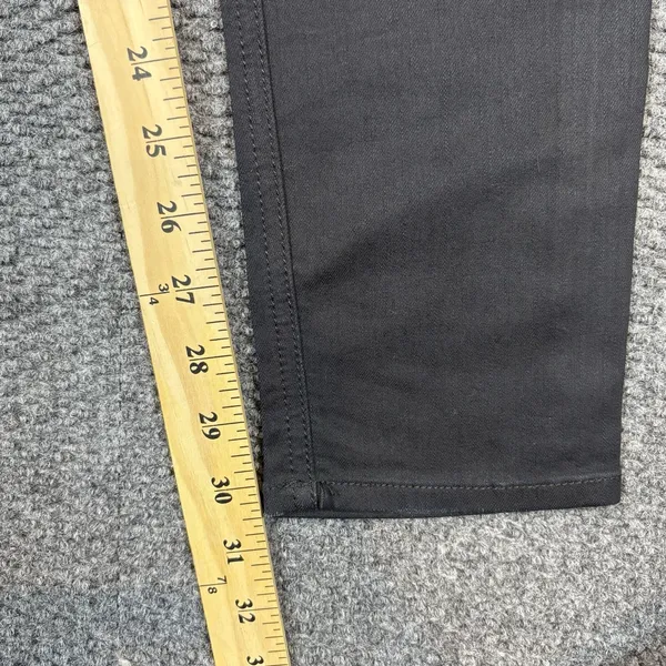 Rag & Bone‎ Jeans Womens 29 Black Skinny Jegging Stretch *Read - Image 6