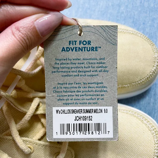 Chacos Women's Chillos Sneakers Size 9 in Summer Melon - Image 6