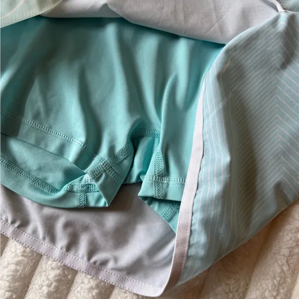 Nike Aqua Athletic Golf Skirt - Image 4