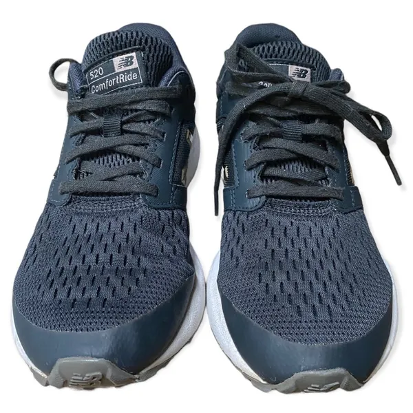 New Balance Women's Size 6.5 520V5 Cushioning Running Shoe Orca Champagne White - Image 4