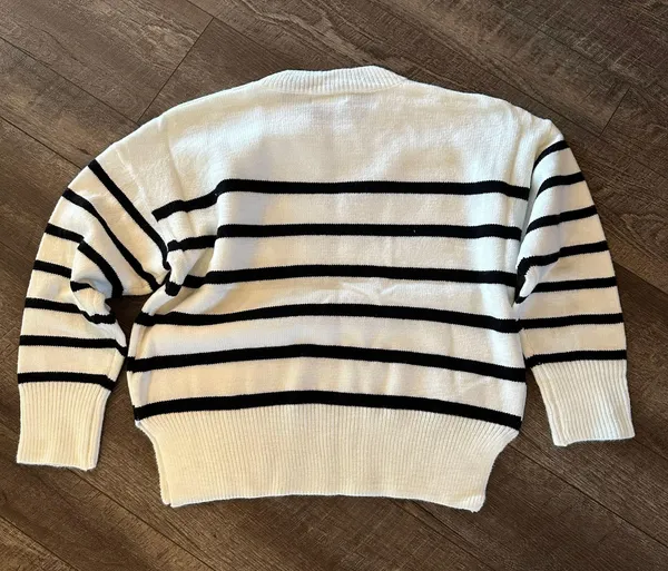 Striped Sweater Multi Size L - Image 2