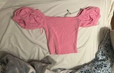 ZARA Pink  Top - Image 2