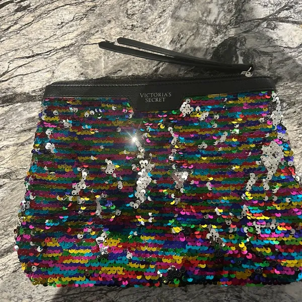 Victoria's Secret Sequin Clutch - Image 2