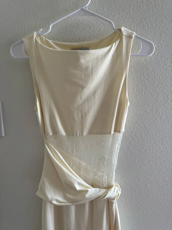Peppermayo Yellow Maxi Dress - Image 3