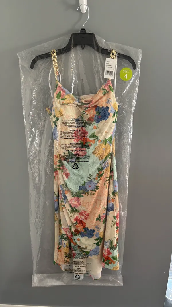 Siena floral dress Multiple Size 4 - Image 2