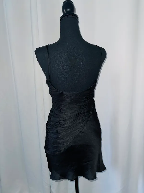 ZARA Dress Color Black - Image 2
