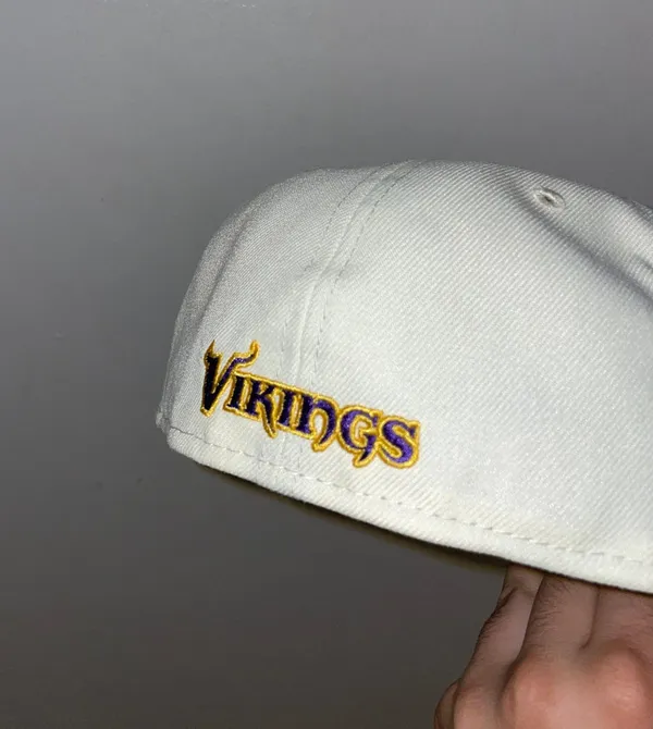 National Football League Myfitteds Minnesota Vikings draft 98 size 7 1/8 brand new in store exclusive - Image 4