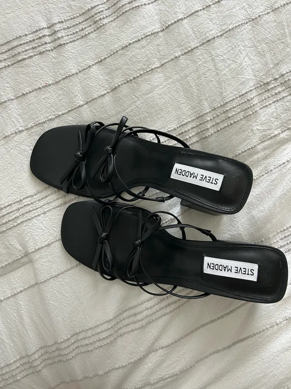 Steve Madden Black Heels - Image 3