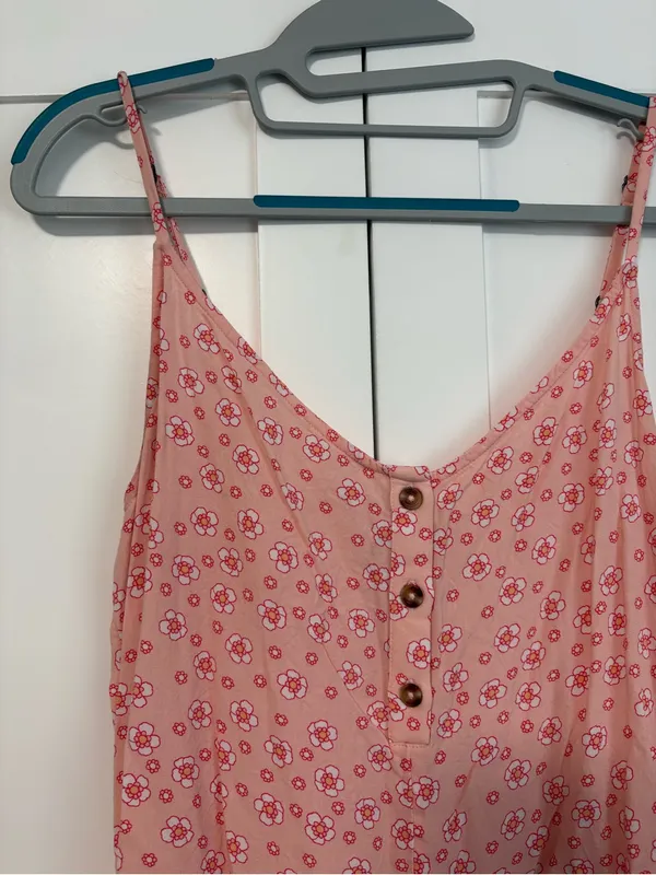 Roxy Floral Print Sleeveless Jumpsuit - Image 6