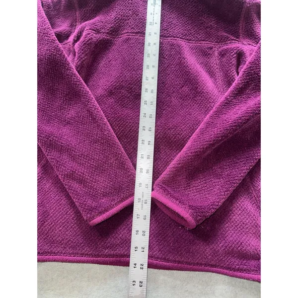 Patagonia‎ Womens Polartec Re-Tool Snap T Purple Fleece Pullover Size Small - Image 8