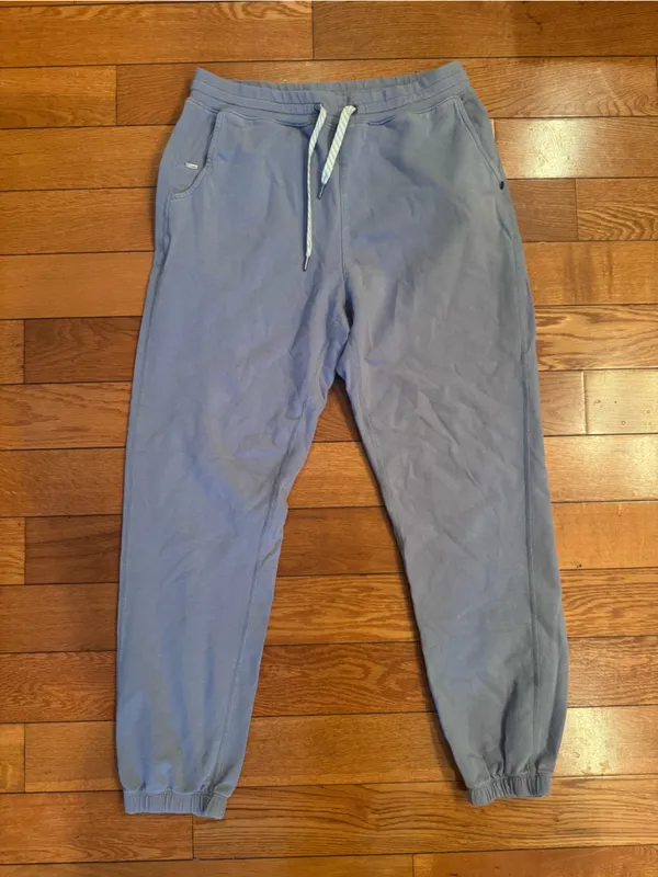 Vuori Women’s Small Gray Jogger Sweatpants Drawstring Lounge Athleisure - Image 2