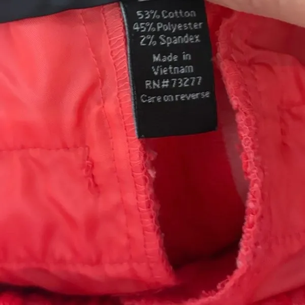Apt 9 Coral‎ Dress Shorts Size 6 - Image 7