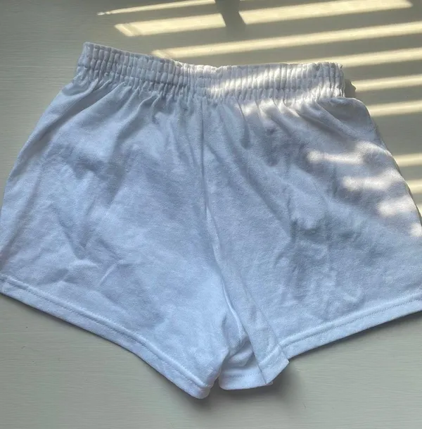 Soffe White Shorts - Image 2