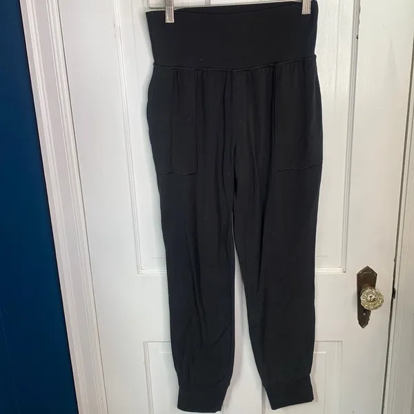 Athleta Salutation High-rise Black Jogger W-782 Sz S - Image 5