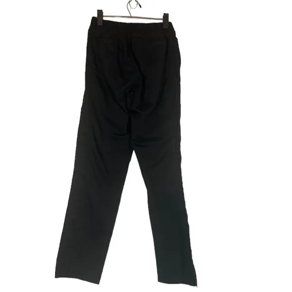 Cherokee Workwear Black Lightweight Medical Scrub Pants Women Sz XS - Image 2