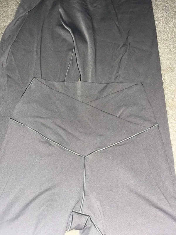 Aerie Crossover Flare Leggings - Image 2