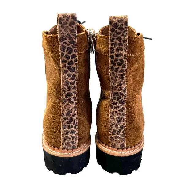 Dolce Vita Avena Combat Boots Brown Size 9 - Image 9