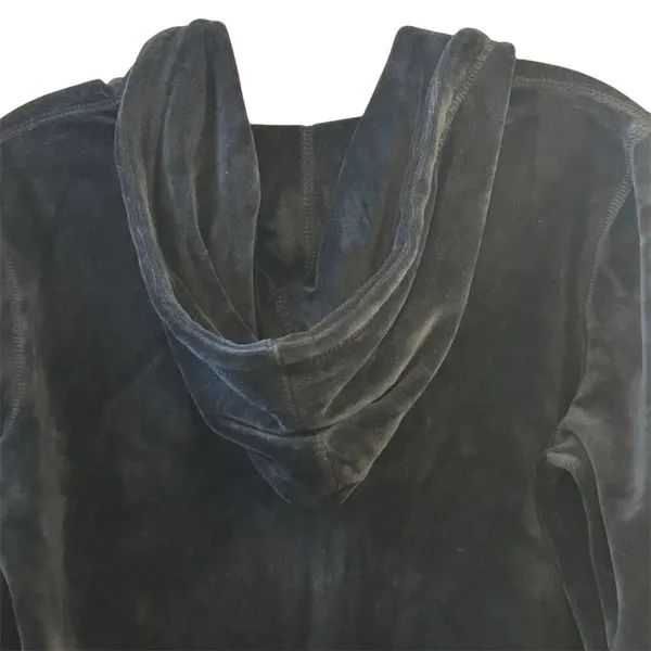 Calvin Klein Women's Black Full Zip Jacket Size S‎ Casual Hooded - Image 13