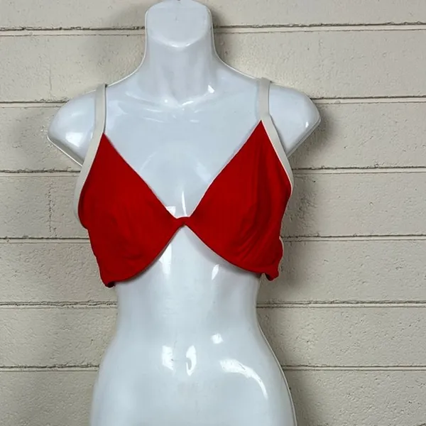 Aerie Red Bikini Top size 38DD - Image 8