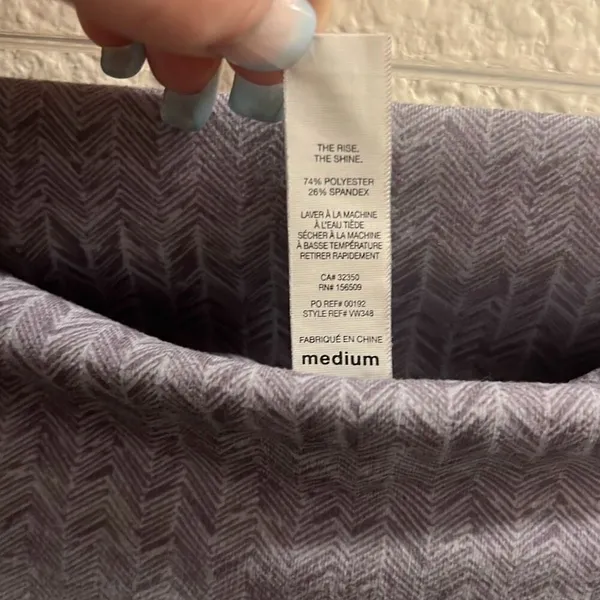 ✨Vuori Women's Vibes Mid Rise Sz Medium Leggings✨ - Image 7