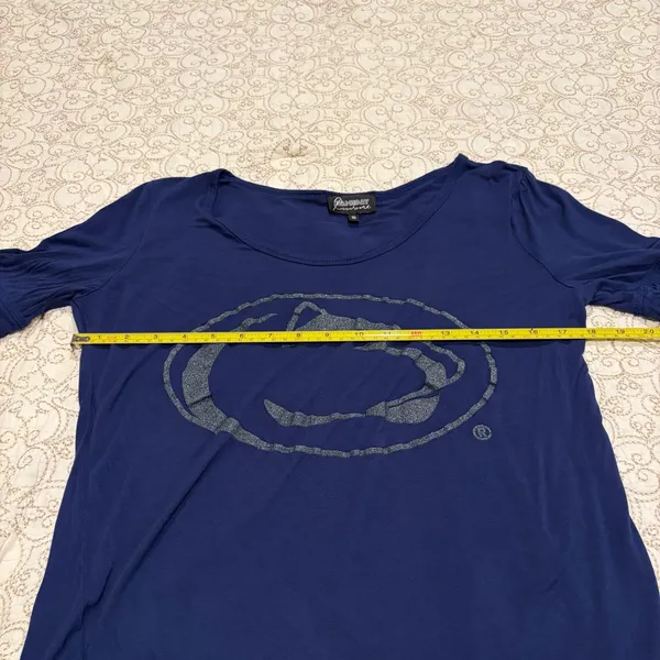 Gameday Couture Women’s Blue Penn State Graphic Tee Size Small - Image 9