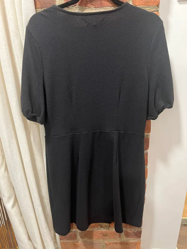 Madewell NWOT  Cross-Front Button Dress - Image 5
