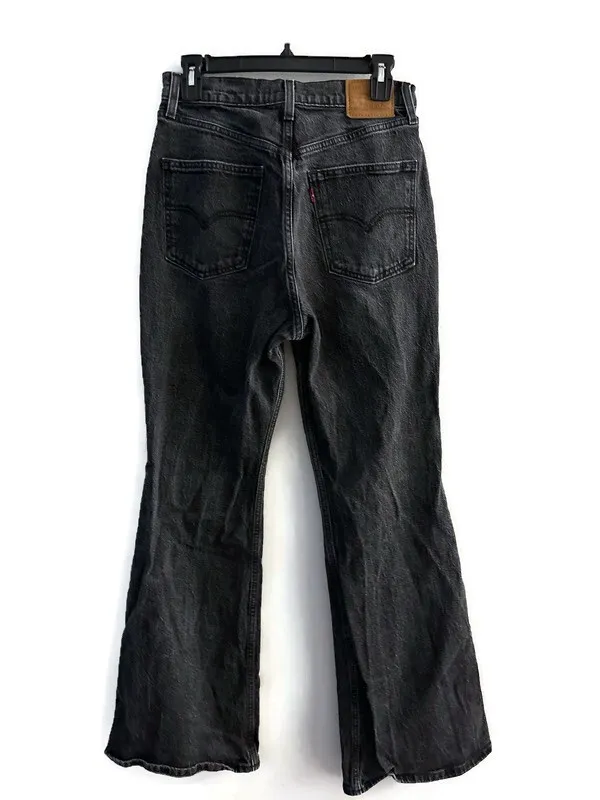 Levi’s 70’s High Flare Jeans Size 28 - Image 2