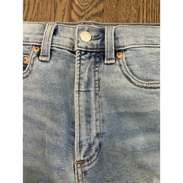 PISTOLA DENIM Bistro High Rise Ultra Wide Leg Lana Crop Sz 25 NEW $188 - Image 8