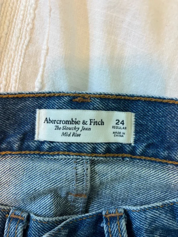 Abercrombie “the slouchy” jean - Image 3