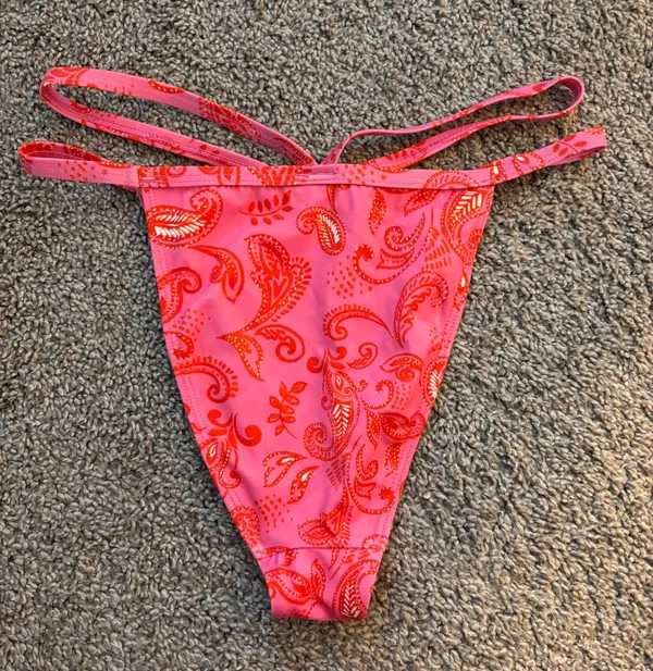 PacSun Pink Bikini Bottoms - Image 2