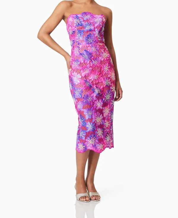 Revolve | Elliatt Abrielle Midi Dress - Image 2
