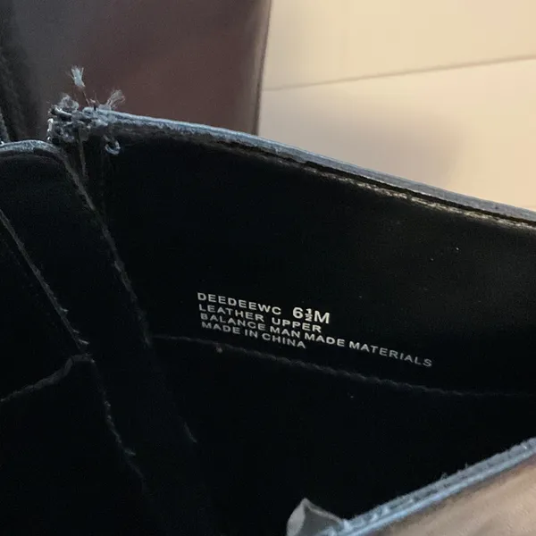 Me Too Black Ankle Boots - Image 3