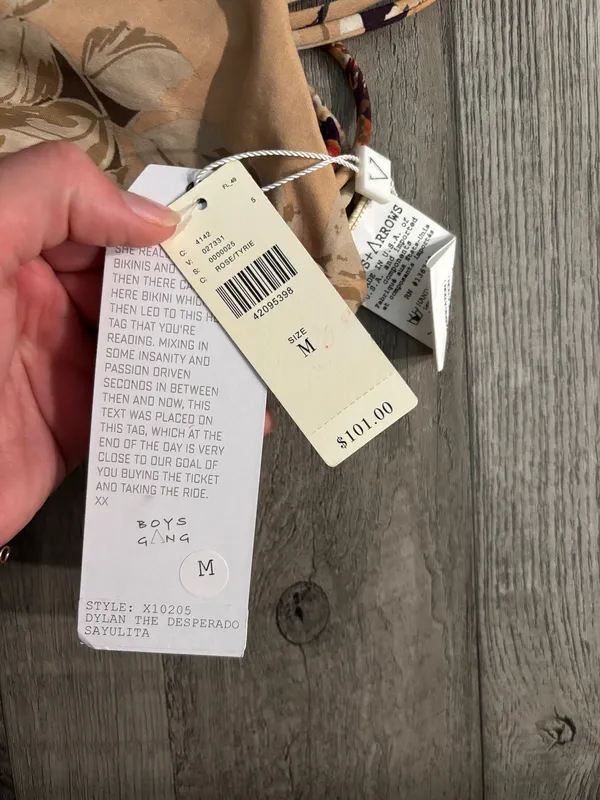 NWT Anthropologie Swim Top - Image 3