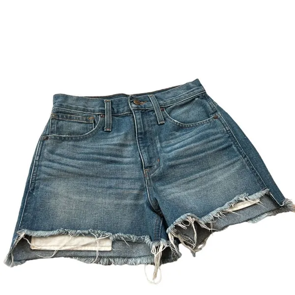 Madewell The Perfect Jean Short: Step-Hem Edition 24 NEW - Image 3