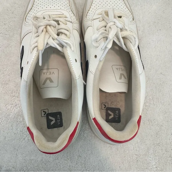 Veja V-Sneakers in Colorblock size 9 - Image 9